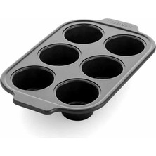 GreenPan Bistro Muffin Kabı 6'lı