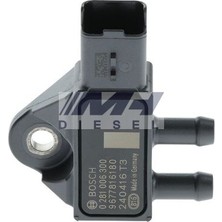 Bosch 0281006300 Egzoz Basınç Sensörü – Peugeot Citroën 1.5 1.6 Bluehdi