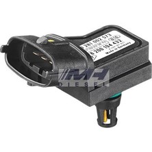Bosch 0281002573 Map Turbo Basınç Sensörü – Renault Clio Megane Scenic Master 1.5 1.9 2.2 2.5 Dci
