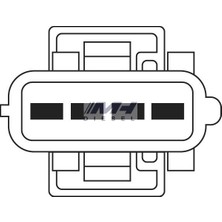 Bosch 0258006185 Lambda Sensörü – Peugeot 206 207 307 Citroën C3 1.4 1.6