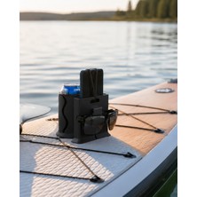 Sun LAB Sup Board Telefon, Gözlük ve Içecek Tutucu Siyah