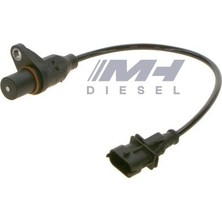 Bosch 0281002411 Krank Mili Devir Sensörü – Vw Constellation, Ford F-250, Iveco Eurocargo