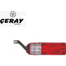 Ceray Üniversal Dorse Stop Lambası Dorse Kamyon Tır Kablolu Boynuzlu Sol Çeray 201205
