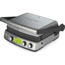 GreenPan Elite Izgara ve Tost Makinesi Inox