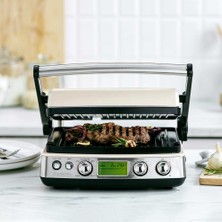 GreenPan Elite Izgara ve Tost Makinesi Krem