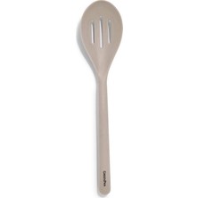 Greenpan Silikon Delikli Kaşık Bej
