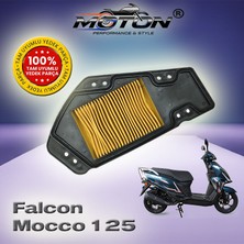 Moton Falcon Mocco 125 Tam Uyumlu Yüksek Performanslı Hava Filtresi