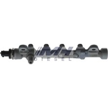 Bosch 0445214394 Common Rail Yakıt Raili – Fiat 500L, 500X, Doblo, Tipo, Jeep Renegade 1.6 Multijet