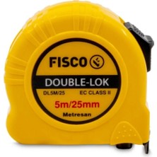 Maison Luré Ölçüm Cihazı Çelik Şerit Metre 5m / 25MM, Dayanıklı ve Hassas Ölçüm Aracı