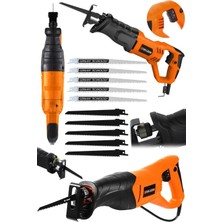 Graizer Alman X9010 Sjs Metal Şanzuman Tilki Kuyruğu Testere Metal Ahsap Kemik Kesme Makinesi 10 Adet Bicak