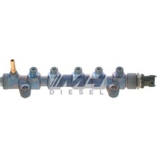 Bosch 0445214142 Common Rail Yakıt Raili – Renault Master Iı, Nissan Interstar, Primastar 2.5 Dci