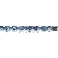Bosch 0445214356 Common Rail Yakıt Raili – Isuzu Tfr/tfs 2.5 4ja1