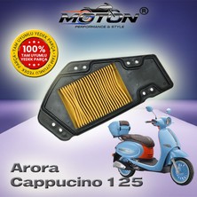 Moton Arora Cappucino 125 Tam Uyumlu Yüksek Performanslı Hava Filtresi