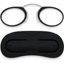 vosistore Mini Burun Üstü (Okuma) Gözlüğü (1.0) Pince Nez Gözlük Burun Üstü Gözlük (1.0)