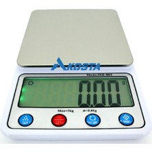 Maison Luré Ölçüm Cihazı Dijital Hassas Terazi 3kg