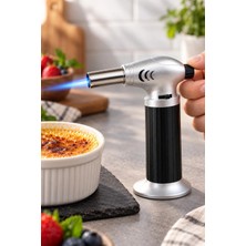 Yenilig 2 Adet Doldurulabilir Pürmüz Çakmak – 1300°C Alev, Otomatik Ateşleme, Rüzgarda Sönmez, Butan Gazlı Torch Blowtorch, Mutfak ve Hobi Kullanımı