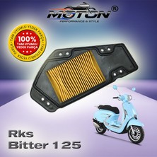 Moton Rks Bitter 125  Tam Uyumlu Yüksek Performanslı Hava Filtresi