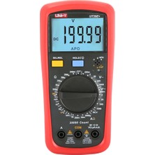 Maison Luré Ölçüm Cihazı UT39E+ Avuçiçi Dijital Multimetre