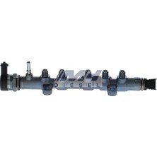Bosch 0445214331 Common Rail Yakıt Raili – Jaguar Xe, Xf, F-Pace, E-Pace, Land Rover Discovery Sport 2.0 D