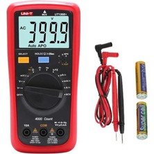 Maison Luré Ölçüm Cihazı Unı-T Ut 136B+ Dijital Multimetre 1000V Ac/dc 10A