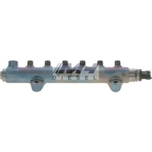 Bosch 0445224029 Common Rail Yakıt Raili – Deutz TCD2012 L04, Tcd4.1 L4