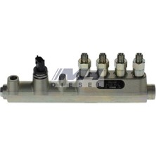 Bosch 0445224036 Common Rail Yakıt Raili – Mitsubishi Fuso Canter 3.0d, 4.9d