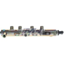 Bosch 0445224048 Common Rail Yakıt Raili – Ford Cargo 1119, 1719, Cummins Isbe 4.5