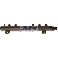 Bosch 0445224049 Common Rail Yakıt Raili – Man Tgl 7.150, 8.180, 10.220