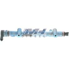 Bosch 0445214365 Common Rail Yakıt Raili – Isuzu D-Max, N-Series 3.0 Dizel