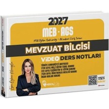 Parlayan Projeler Hoca Kafası 2027 Meb-Ags Mevzuat Bilgisi Video Ders Notları - Esra Özkan Karaoğlu Hoca Kafası Yayınları