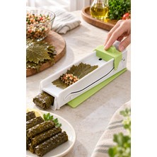 Yenilig 4 Adet Yaprak Sarma Makinesi – 3 Kademe Ayarlı Elle Çalışan Sarma Cihazı, Yaprak Lahana Pazı Için, Karışık Renk Dolma Maker