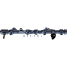 Bosch 0445214127 Common Rail Yakıt Raili – Renault Trafic, Master, Laguna, Megane, Scenic 1.9 Dci