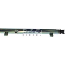 Bosch 0445214107 Common Rail Yakıt Raili – Fiat Ducato 2.3 Multijet, Iveco Daily 2.3
