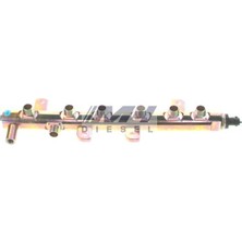 Bosch 0445226044 Common Rail Yakıt Raili – Cummins Isb 6.7, Ford Cargo 1723, 1729, 2429, 2629
