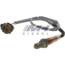 Bosch 0258006205 Lambda Sensörü – Porsche 911 996 3.6 Turbo & Carrera Gt