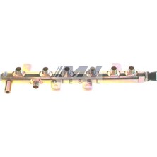Bosch 0445226042 Common Rail Yakıt Rayı – Cummins Isb 6.7, Qsb 6.7, Komatsu, Tata Prima