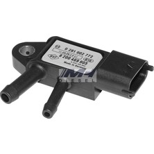 Bosch 0281002772 Egzoz Basınç Sensörü – Nissan Qashqai, X-Trail 2.0 Dci Renault Koleos Suzuki Grand Vitara