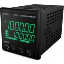 Maison Luré Ölçüm Cihazı ECH4400-LV Dijital Sayıcı Takometre 48X48MM 10-30V Dc