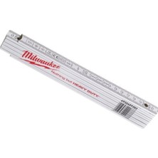 Maison Luré Ölçüm Cihazı Ağır Hizmet Tipi Ahşap Kırma Metre 2 Metre Güçlü ve Dayanıklı