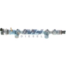 Bosch 0445214358 Common Rail Yakıt Raili – Toyota Auris, Corolla, Yaris, Verso-S 1.4 D-4d