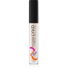 Lykd 128 Light Beige Likit Kapatıcı Yüksek Kapatıcılık ve Eşit Dağılım Sağlayan Özellikler