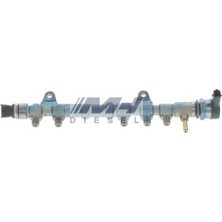 Bosch 0445214194 Common Rail Yakıt Raili – Fiat Fiorino, Doblo, Punto, Opel Corsa D 1.3 Multijet Cdtı