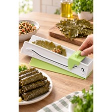 Yenilig 2 Adet Yaprak Sarma Makinesi – 3 Kademe Ayarlı Elle Çalışan Sarma Cihazı, Yaprak Lahana Pazı Için, Karışık Renk Dolma Maker