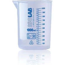 Maison Luré Ölçüm Cihazı 1000ML Ölçü Kabı Beher Mavi Skala