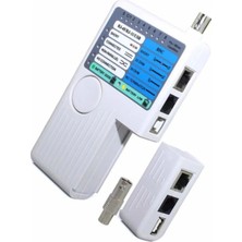 Maison Luré Ölçüm Cihazı Kablo Test Cihazı USB+BNC+RJ45+RJ11 Remote Cable Test Ethernet Kablo Ölçüm