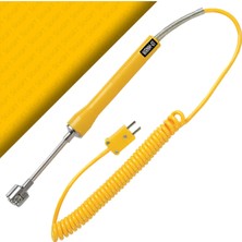 Maison Luré Ölçüm Cihazı Wrnm-01 3413 K Tipi Yüzey Isı Ölçer Termokupl -50 +600°C