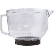 Leggno Gourmet Pro 5,5 L Stand Mikser İçin Cam Kase