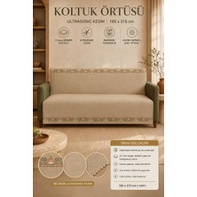 Gece Home Çok Amaçlı Modern Bohem Kadife Koltuk Örtüsü,çekyat Örtüsü Piknik Örtüsü Masa Örtüsü Kaymaz Süngerli
