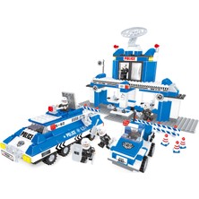 Bricks 567 Parça Polis Seti