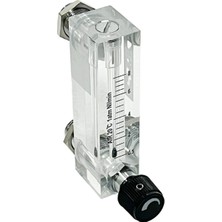 Maison Luré Ölçüm Cihazı Meoflow Debimetre Lzm Gaz 0,5-8 L/dk Ayar Vanalı